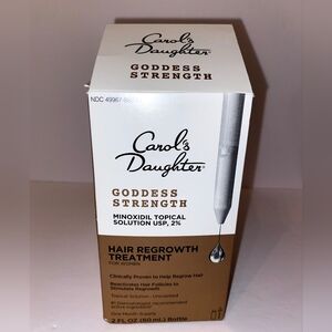 Carol's Daughter Goddess Strength 1% Minoxidil Topical Hair Regrowth Treatment